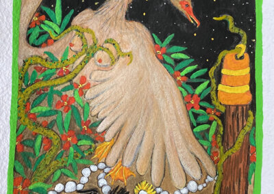 Œuvre de l'artiste Molly Bertheaud