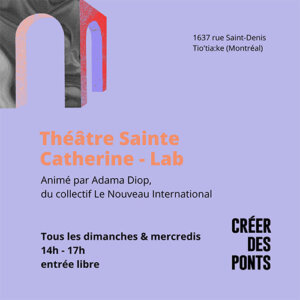 Théâtre Sainte Catherine – Lab